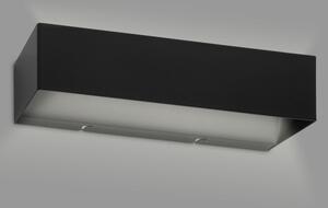 Briloner 2204-015 - LED Venkovní nástěnné svítidlo LED/8W/230V IP44 černá