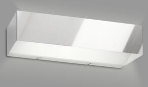 Briloner 2204-018 - LED Venkovní nástěnné svítidlo LED/8W/230V IP44 chrom