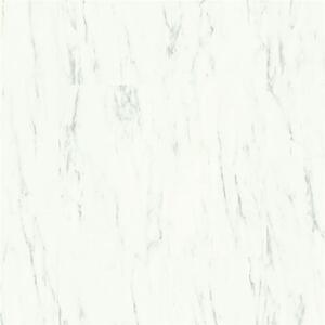 Quick-Step Alpha Vinyl Tiles Mramorová dlažba bílá AVST40136 1,848 m2