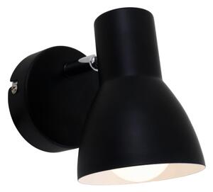 Briloner 10698889 - Nástěnné bodové svítidlo 1xE14/25W/230V černá
