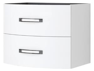SPODNÍ UMYVADLOVÁ SKŘÍŇKA, bílá, bílá, 69/55/52 cm Welnova - Koupelnové série