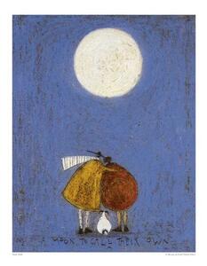 Umělecký tisk Sam Toft - A Moon To Call Their Own, Sam Toft, (40 x 50 cm)