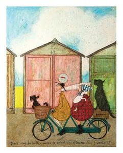Umělecký tisk Sam Toft - There may be Better Ways to Spend an Afternoon