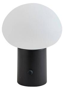 Lindby - Zelie Portable Stolní Lampa IP44 Černá/Bílá - Lampemesteren