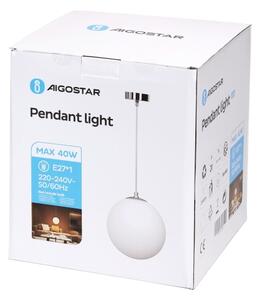 Aigostar - Lustr na lanku 1xE27/40W/230V
