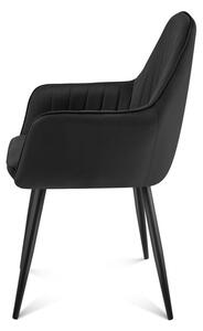 Huzaro Jídelní židle Prince 6.0 - černá