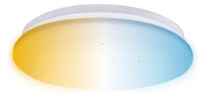 Aigostar - LED Koupelnové stropní svítidlo LED/18W/230V IP44 + dálkové ovládání