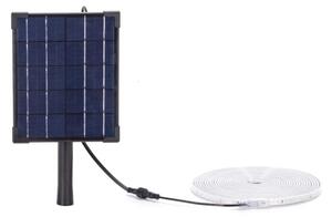 Aigostar - LED Stmívatelný solární pásek LED/5W/3,2V 5 m 2700K IP65 + DO