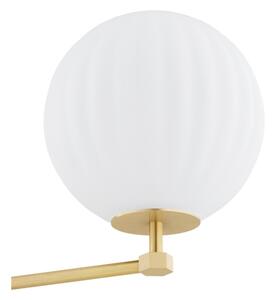 Argon 6307 - Lustr na tyči PALOMA 3xE14/7W/230V zlatá/bílá