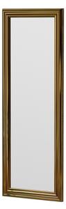 Nástěnné zrcadlo SMOOTH 105x40 cm zlatá