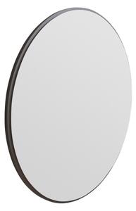 Nástěnné zrcadlo OZZE pr. 60 cm černá