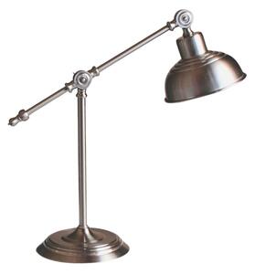Searchlight EU2017SS Meza stolní lampa nikl mat