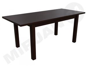 Rozkládací stůl A18 80x140x180 cm, Barva dřeva: wenge Mirjan24 5902928624625
