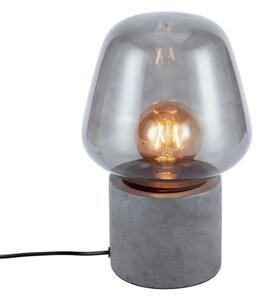 Nordlux - Stolní lampa CHRISTINA 1xE27/25W/230V beton/šedá