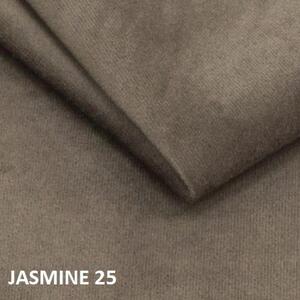 Křeslo Panama 1, hnědá (Jasmine 25)
