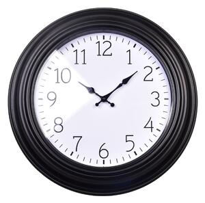 Mondex Nástěnné hodiny ZEDY 50,8 cm černé