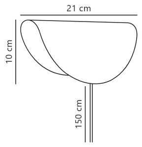 Nordlux - Nástěnné svítidlo MODEL 1xE14/25W/230V zelená