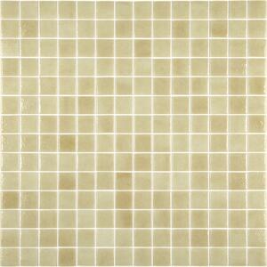 Hisbalit Skleněná mozaika béžová Mozaika 173A-N 2,5x2,5 (33,3x33,3) cm - 25173ANLH