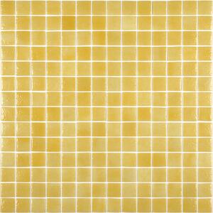 Hisbalit Skleněná mozaika žlutá Mozaika 152A 2,5x2,5 (33,3x33,3) cm - 25152ALH