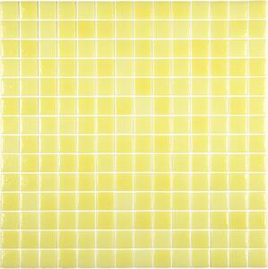 Hisbalit Skleněná mozaika žlutá Mozaika 361A 2,5x2,5 (33,3x33,3) cm - 25361ALH