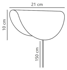 Nordlux - Nástěnné svítidlo MODEL 1xE14/25W/230V bílá