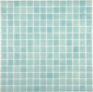 Hisbalit Skleněná mozaika modrá Mozaika 364A 2,5x2,5 (33,3x33,3) cm - 25364ALH