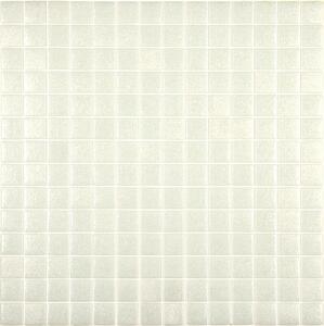 Hisbalit Skleněná mozaika bílá Mozaika 367A 2,5x2,5 (33,3x33,3) cm - 25367ALH