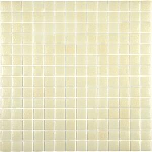 Hisbalit Obklad skleněná béžová Mozaika 372A 2,5x2,5 (33,3x33,3) cm - 25372ALH
