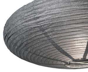 Nordlux - Stínidlo VILLO E27 pr. 60 cm šedá