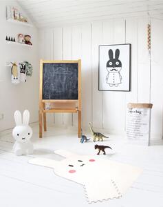 Designový pěnový koberec ZAJÍC do dětského pokoje