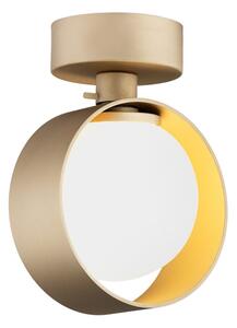 Argon 8567 - Koupelnové nástěnné svítidlo MASSIMO PLUS 1xG9/6W/230V zlatá
