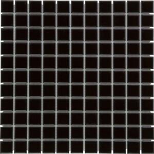 FIN Obklad keramická černá Mozaika Black Glossy 23 2,3x2,3 (30x30) cm - WAF230317