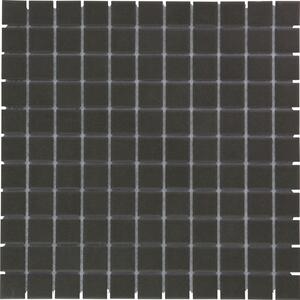 The Mosaic Factory Obklad keramická černá Mozaika 2 Black 2,3x2,3 (30x30) cm - LO2317