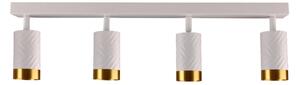 Bodové svítidlo ARRAS 4xGU10/10W/230V bílá