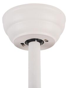 Stropní ventilátor pr. 132 cm béžová/bílá + dálkové ovládání