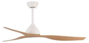 Stropní ventilátor pr. 132 cm béžová/bílá + dálkové ovládání