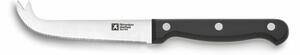 13523 Nože na Sýr Richardson Sheffield Artisan Černý Kov 10 cm (Pack 6x)