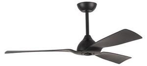 Stropní ventilátor pr. 132 cm IP44 černá + dálkové ovládání