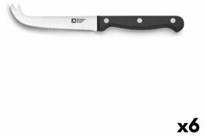 Nože na Sýr Richardson Sheffield Artisan Černý Kov 10 cm (Pack 6x)
