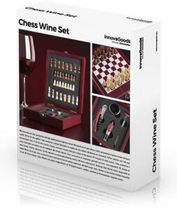 InnovaGoods Set na Víno a Šachy 37 ks