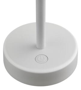 Nordlux - LED Stmívatelná nabíjecí stolní lampa ELLEN LED/2,8W/3,7V IP44 bílá