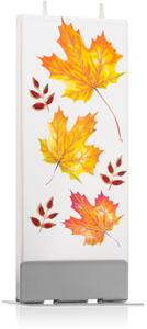 Flatyz Holiday Fall Leaves dekorativní svíčka 6x15 cm