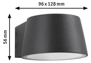 Paulmann 94713 - LED/6W IP44 Venkovní nástěnné svítidlo CAPERA 230V