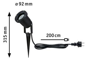 Paulmann 94731 - LED/4,3W IP65 Venkovní lampa SPOT 230V