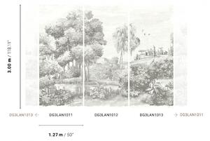 Vliesová fototapeta na zeď, Krajina, DG3LAN1011, Wall Designs III, Khroma by Masureel