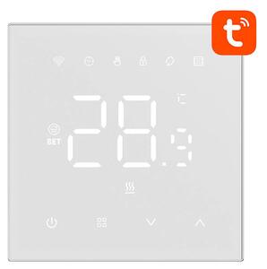 Chytrý termostat Avatto WT410-16A-W elektrické topení 16A WiFi
