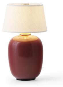 AUDO (MENU) Stolní lampa Torso Portable, Ruby 1290379