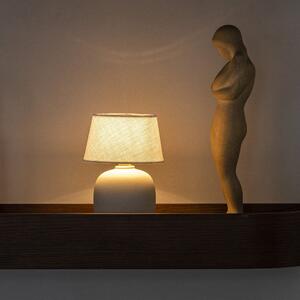 AUDO (MENU) Stolní lampa Torso Portable, Sand 1290659
