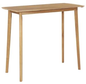 Barový stůl 120 x 60 x 105 cm masivní akáciové dřevo