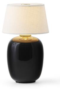 AUDO (MENU) Stolní lampa Torso Portable, Black 1290539